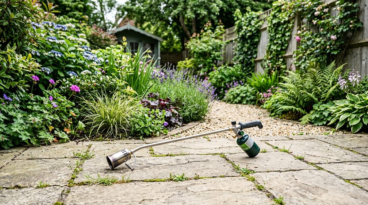 Beste onkruidbrander (overzicht): vind de ideale brander voor jouw tuin