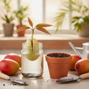 Mango pit planten: in een paar stappen je eigen tropische plant