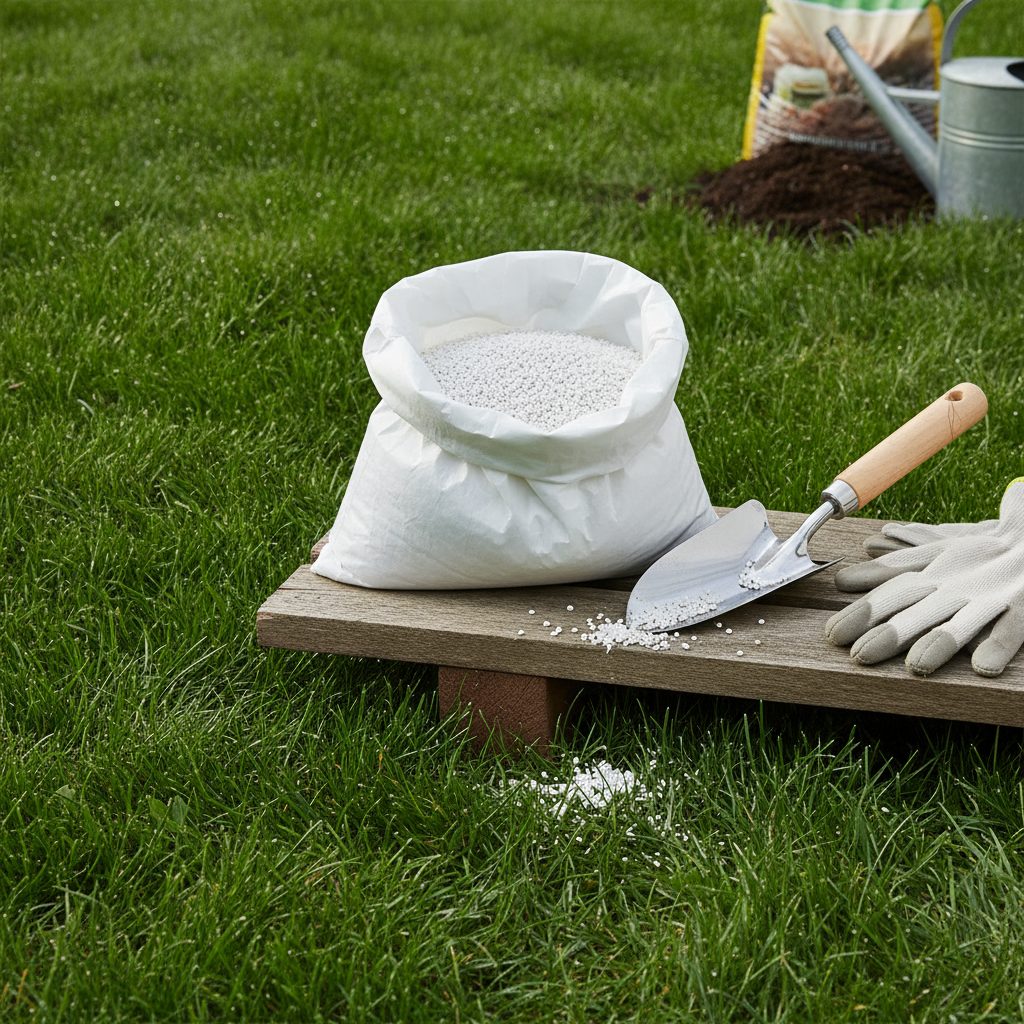 Wanneer kieseriet strooien? De beste periode voor een diepgroene tuin